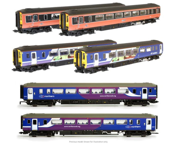 Dapol N Gauge Class 156 468 Northern Trains 2D-021-007