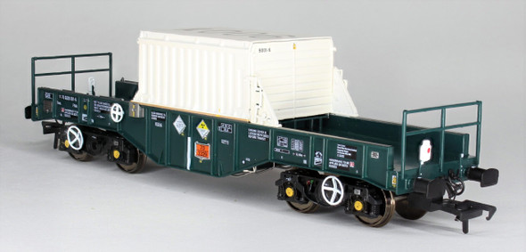 Revolution Trains OO Gauge FNA-D Nuclear Flask Carrier 11 70 9229 006-5  Model Railway Wagon RT-FNAD-403