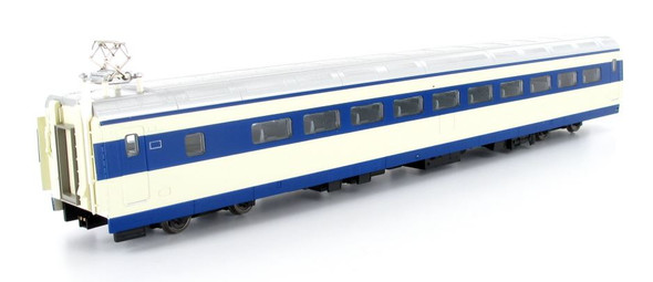 Zoukei Mura Rail HO Gauge Shinkansen 0 Series Japanese National Railways - Single Powered Coach addon SRS001-04