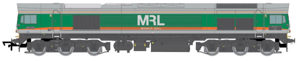 Dapol OO Gauge Class 59 002 MRL Green/Orange 'Alan J Day' - DCC Sound & SmokeFitted 4D-005-007SSM