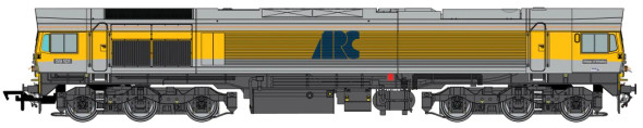 Dapol OO Gauge Class 59 101 ARC Revised 'Village of Whatley' - DCC Sound & Smoke Fitted 4D-005-006SSM