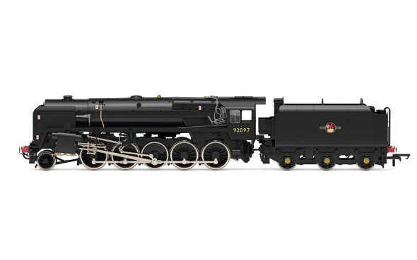 Hornby OO Gauge BR, Class 9F, 2-10-0, 92097 with Westinghouse Pumps - Era 5 R30133
