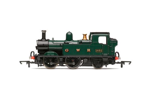 Hornby OO Gauge RailRoad Plus GWR 14XX, 0-4-2, 1401 - Era 3 R30319