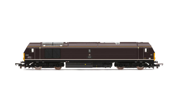 Hornby OO Gauge RailRoad Plus DB, Class 67, Bo-Bo, 67005 'Queen's Messenger' - Era 10 R30323