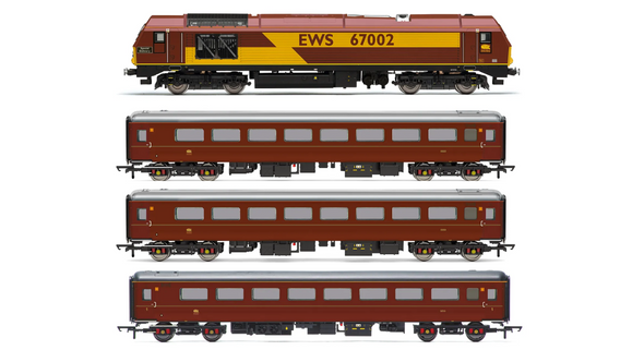 Hornby OO Gauge EWS Business Train Pack - Era 10 R30251
