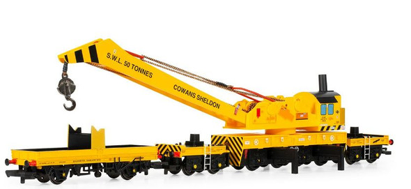 Hornby OO Gauge One:One Collection Breakdown Crane - Era 8 R60123