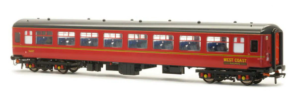 Accurascale OO Gauge Mark 2B TSO 5478 WCR Maroon ACC2680-TSO5478