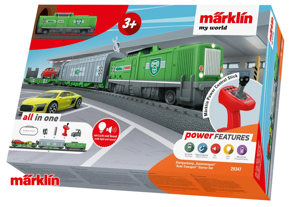 Marklin MyWorld Auto Transport Starter Set 29347