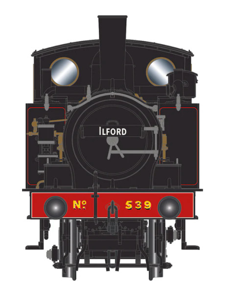 Accurascale OO Gauge BR Class J67 'Buckjumper' 0-6-0T - LNER Lined Black No 359 ACC2427