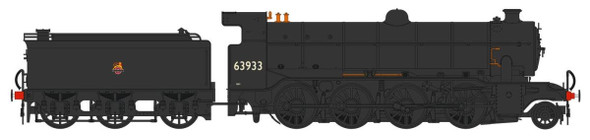 Heljan OO Gauge Gresley O2/2 63933 BR Early Black 3902