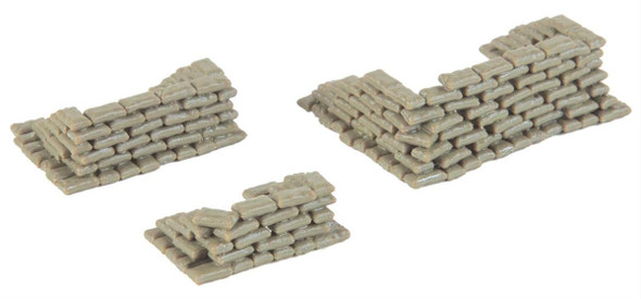 Gaugemaster OO Gauge Fordhampton Military Sandbags (200) 442