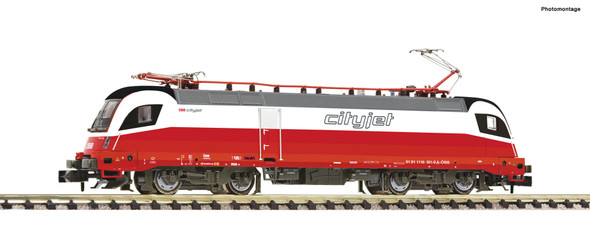 Fleischmann N Gauge OBB Cityjet Rh1116 Electric Locomotive VI 7560016