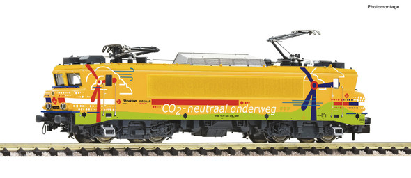 Fleischmann N Gauge Strukton Rail 1824 Nicole Electric Locomotive VI 732106