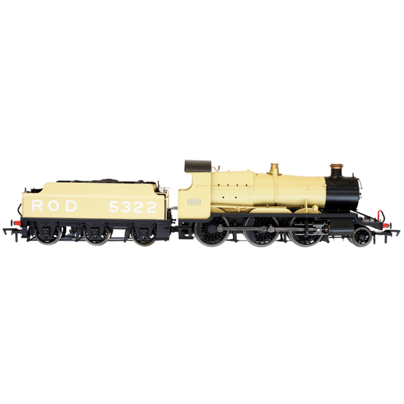 Dapol OO Gauge 43xx Mogul 5322 ROD Khaki DCC Fitted 4S-043-008D