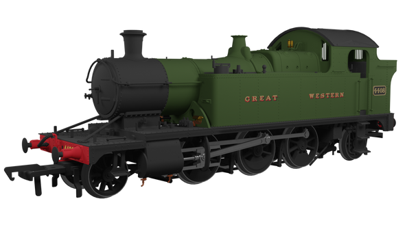 Rapido Trains OO Gauge 44xx 4408 GWR Green Model Railway Steam Locomotive DCC Ready 951002