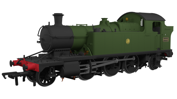 Rapido Trains OO Gauge 44xx 4402 GWR Shirtbutton Model Railway Steam Locomotive DCC Ready 951003