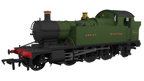 Rapido Trains OO Gauge 44xx 4400 GWR Green Model Railway Steam Locomotive DCC Sound 951001