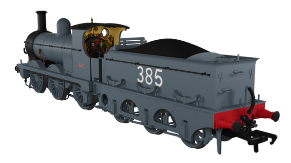 Rapido Trains OO Gauge SECR O1 Class No.385 SECR Grey DCC Ready 966003