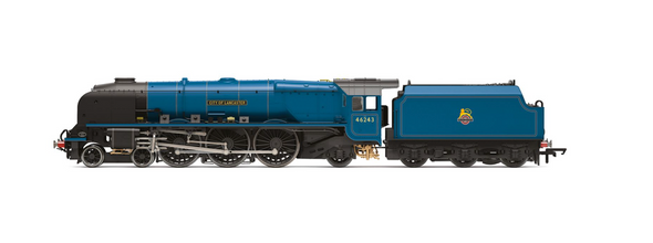 Hornby OO Gauge BR Princess Coronation Class ‘City of Lancaster’ 46243 - Era 4 R30359