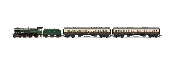 Hornby OO Gauge RailRoad GWR, Class 1000, 'County of Merioneth' Train Pack - Era 3 R30376