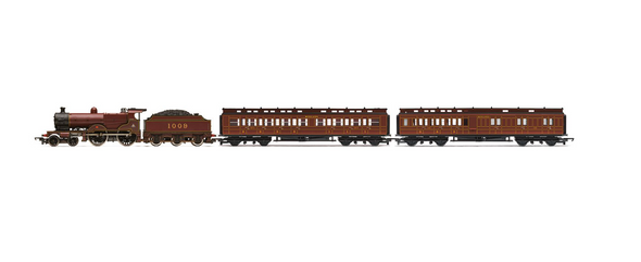 Hornby OO Gauge  RailRoad MR Class 4P Compound Train Pack - Era 3 R30377