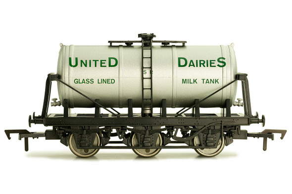 Dapol OO Gauge 6 Wheel Milk Tank SR United Dairies Model Wagon 4F-031-027