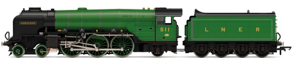 Hornby OO Gauge Steam Locomotive LNER, Thompson Class A2/3, 4-6-2, 511 'Airborne' - Era 3 R3974