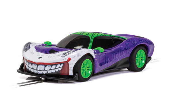 Scalextric Slot Cars Joker Inspired Car- 1/32 - C4142