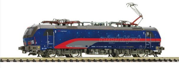 Fleischmann N Gauge OBB Nightjet Rh1293 200-2 Electric Locomotive VI 739281