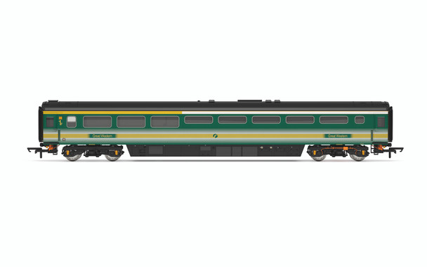 Hornby OO Gauge FGW c. 2002. Mk3 Trailer Restaurant First Buffet (TRFB), 40736 - R40231