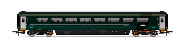 Hornby OO Gauge GWR, Mk3 Sliding Door Trailer Standard (TS), 48127 - R4915E