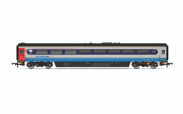 Hornby OO Gauge East Midlands Mk3 Coach F 40753 TFKB - R40366