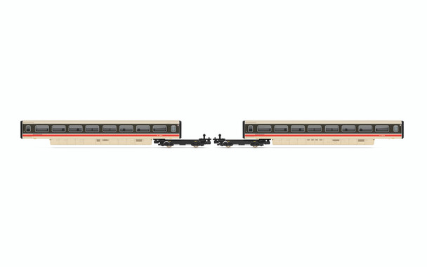 Hornby OO Gauge BR, Class 370 Advanced Passenger Train 2-car TS Coach Pack - Era 7 R40209