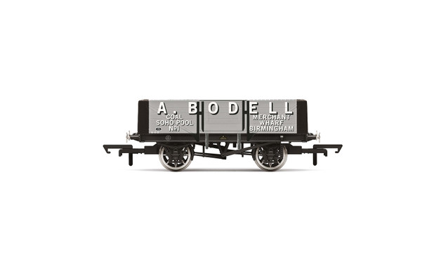 Hornby OO Gauge 5 Plank Wagon, A. Bodell - R60095