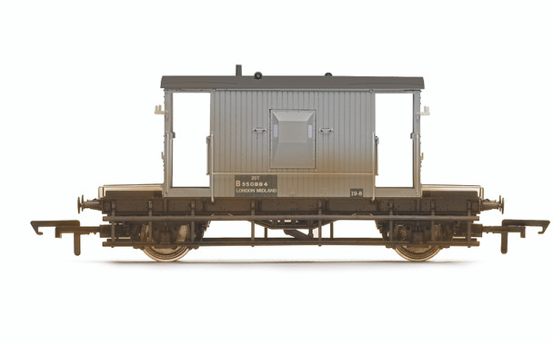 Hornby OO Gauge BR(S) Departmental, Brake Van C, 975140 - R60081