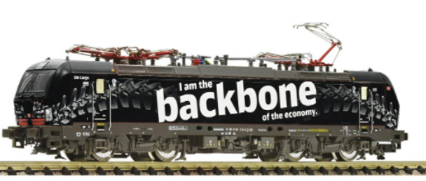 Fleischmann N Gauge DBAG 'I am the Backbone of the Economy' BR193 318-3 Electric Locomotive Epoch VI 739277