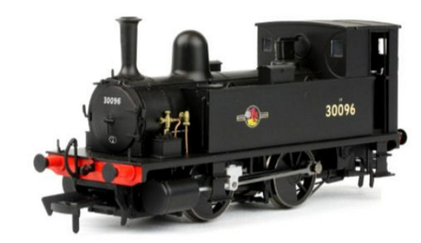 Dapol OO Gauge B4 0-4-0T 30096 BR Late Crest 4S-018-005