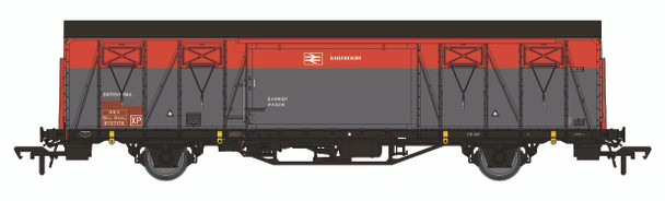 Rapido OO Gauge RBX No. B707178, Railfreight red/grey 910007