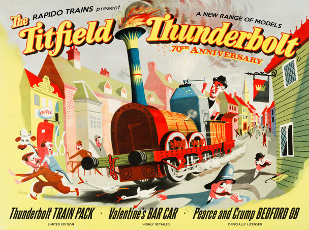 Rapido Trains UK Titfield Thunderbolt Train Pack 922002