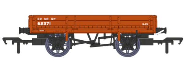 Rapido OO Gauge SECR D1744 Ballast Wagon -   BR Departmental 62444 928008