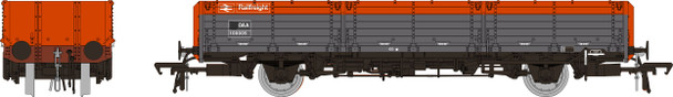 Rapido Trains OO Gauge OAA No. 100095, Railfreight red/grey