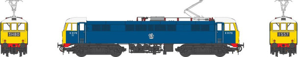 Heljan OO Gauge Class 86/0 BR Blue Lion/Wheel Emblem FYE 8652