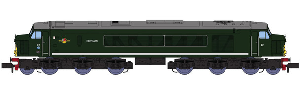 Rapido Trains N Gauge Class 44 D2 'Helvellyn' BR Green SYP 948003