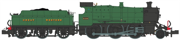 Dapol N Gauge GWR 63xx Mogul 6336 Great Western Green 2D-043-001