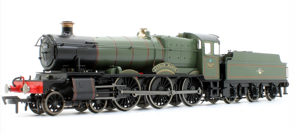 Dapol OO Gauge Garsington Manor BR Green Late Crest No 7817 4S-001-012