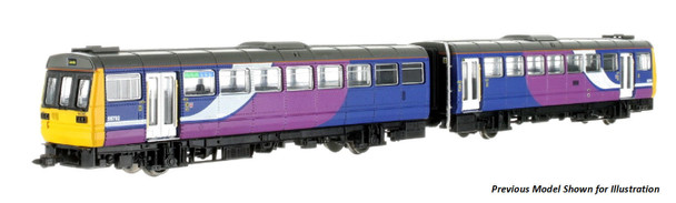 Dapol N Gauge Class 142 024 Northern Rail 2D-142-006