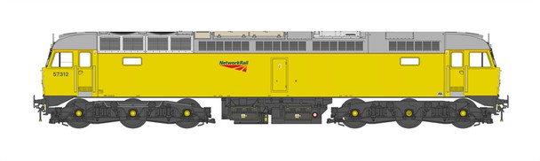 Heljan OO Gauge Class 57 57312 Network Rail 5713