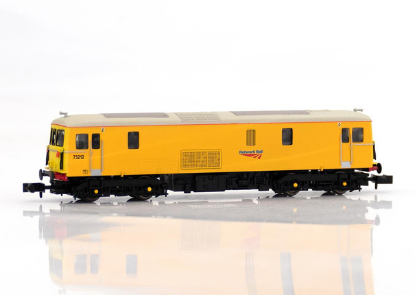 GM Collection N Gauge Class 73 212 Network Rail Yellow GM2210205