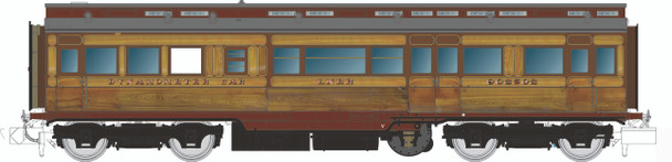 Rapido Trains N Gauge LNER Dynamometer Car No.902502 955002