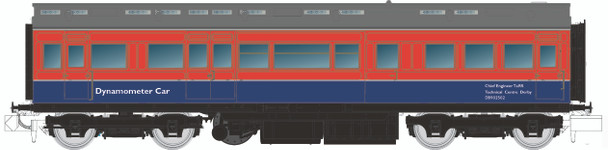 Rapido Trains N Gauge Railway Technical Centre Dynamometer Car No.DB99502 955004